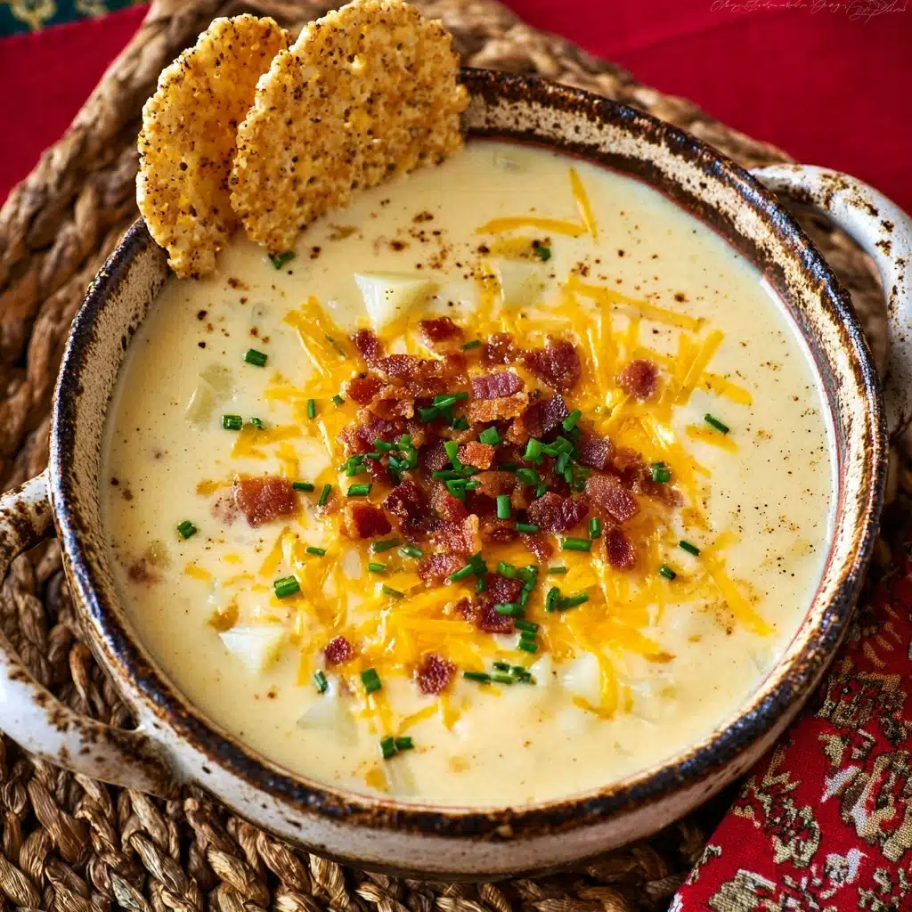 Crock Pot Potato Soup Recipe - Recipe Image
