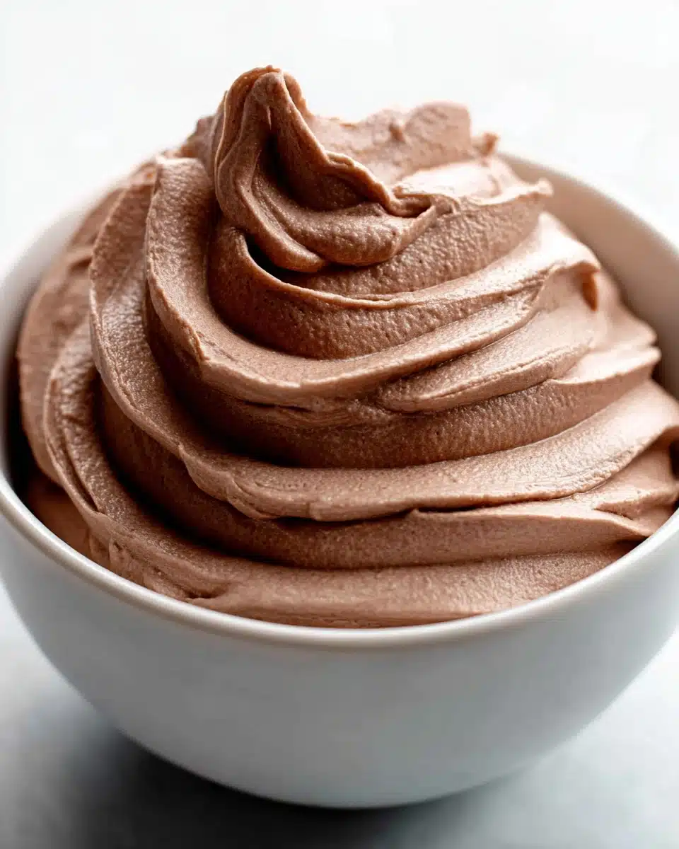 Keto Chocolate Whipped Cream Recipe