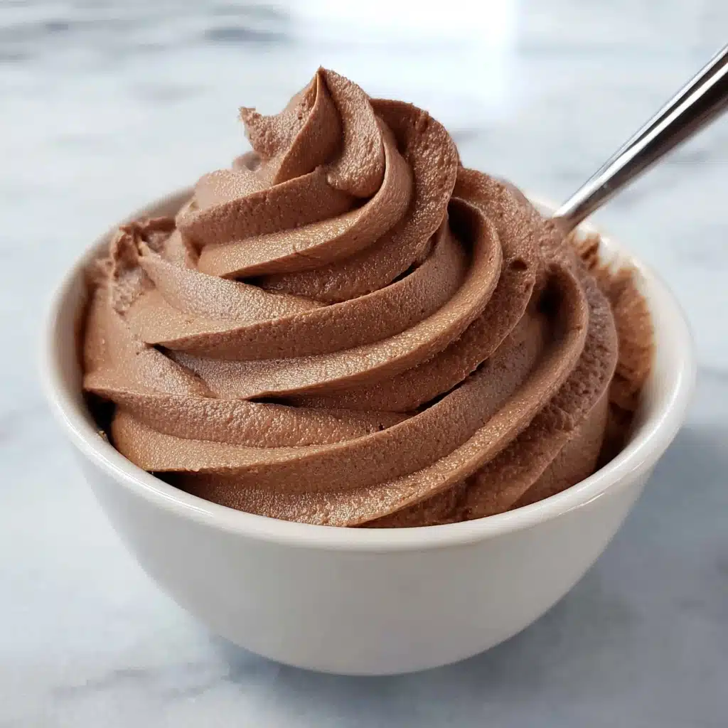 Keto Chocolate Whipped Cream Recipe - Recipe Image