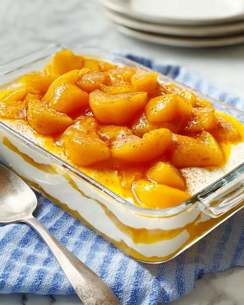 Peach Pie Dip Recipe