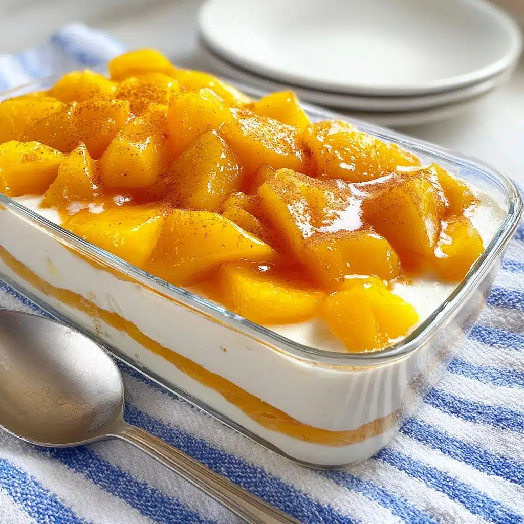Peach Pie Dip Recipe - Recipe Image