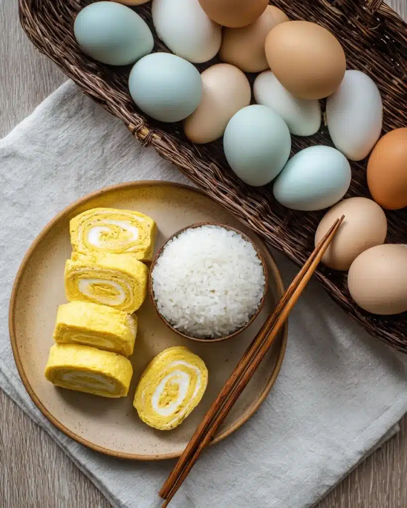 Japanese Rolled Omelet Recipe