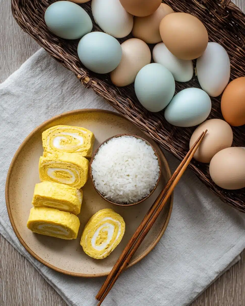 Japanese Rolled Omelet Recipe