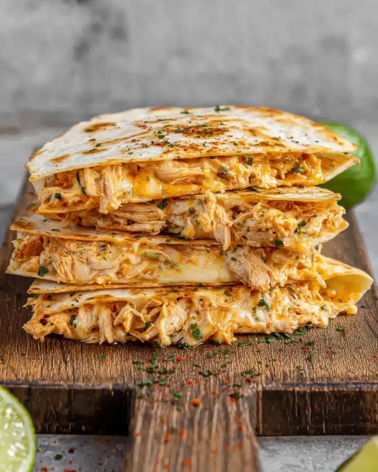Buffalo Chicken Quesadillas Recipe