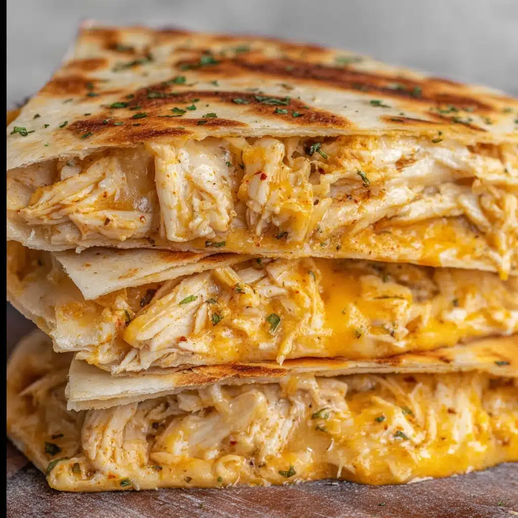 Buffalo Chicken Quesadillas Recipe - Recipe Image