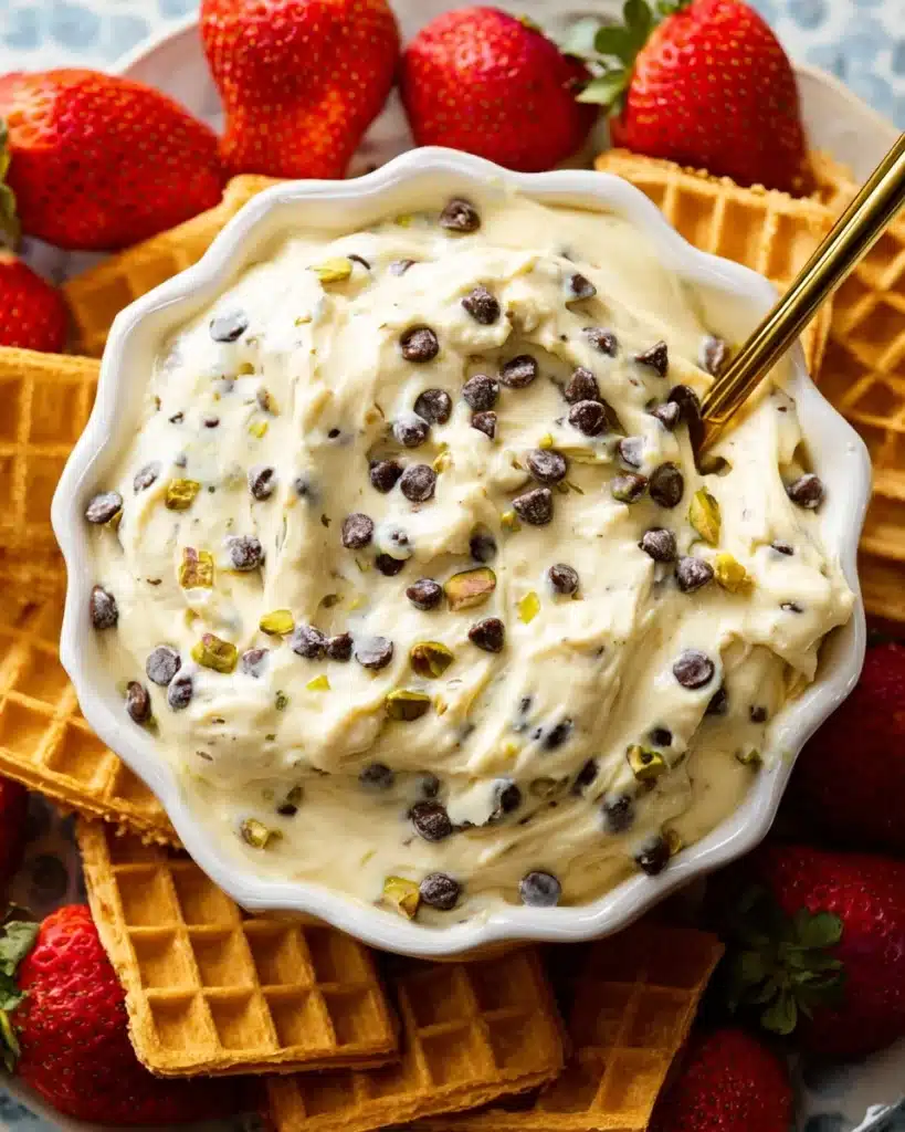Easy Cannoli Dip (Authentic Recipe) Recipe