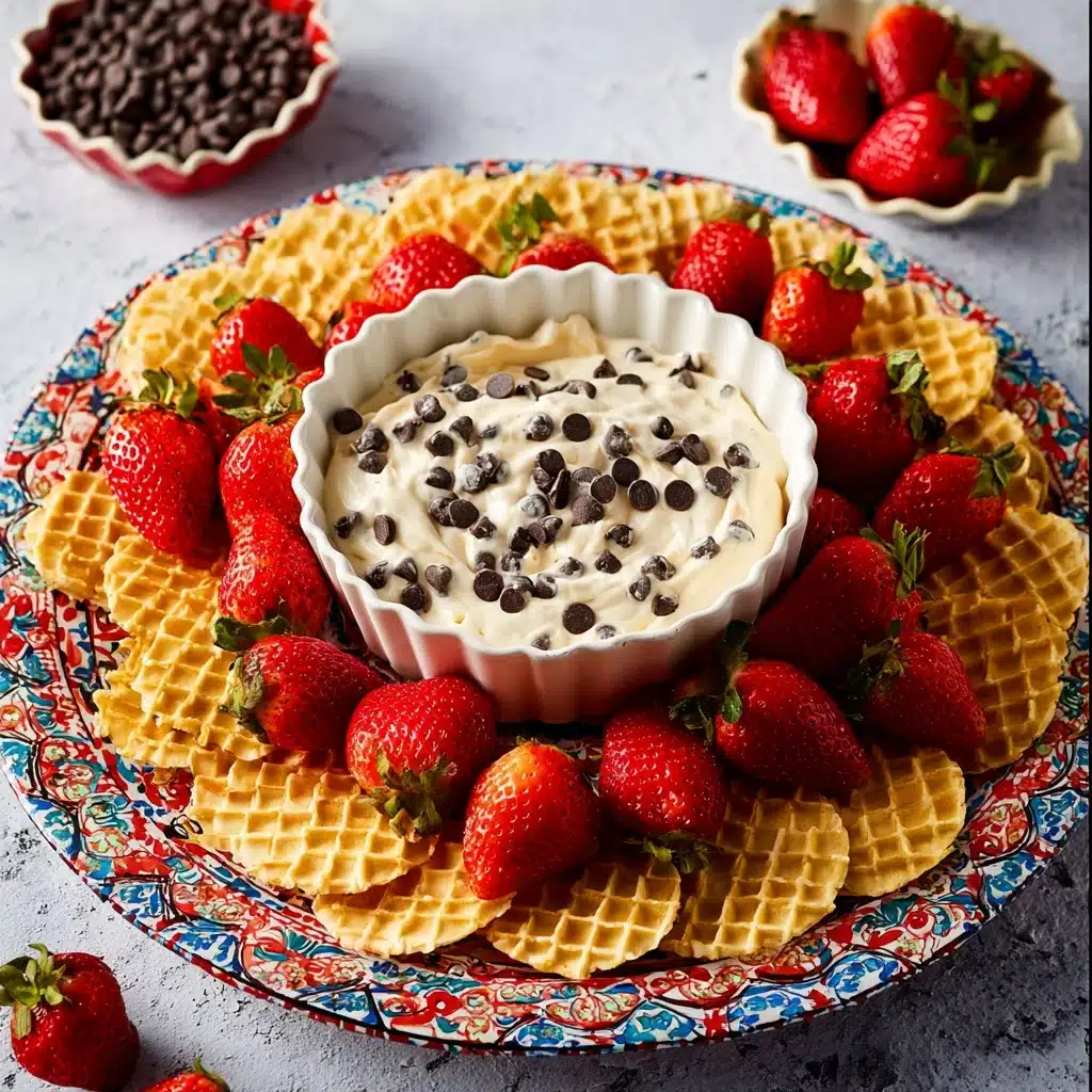Easy Cannoli Dip (Authentic Recipe) Recipe - Recipe Image