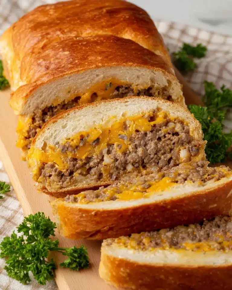 Stuffed French Bread Recipe