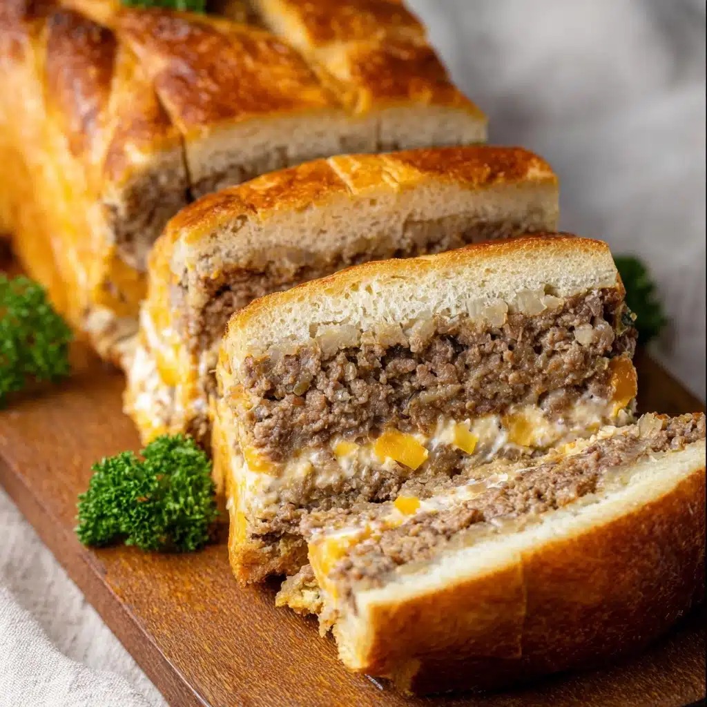 Stuffed French Bread Recipe - Recipe Image