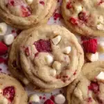 White Chocolate Raspberry Cookies Recipe