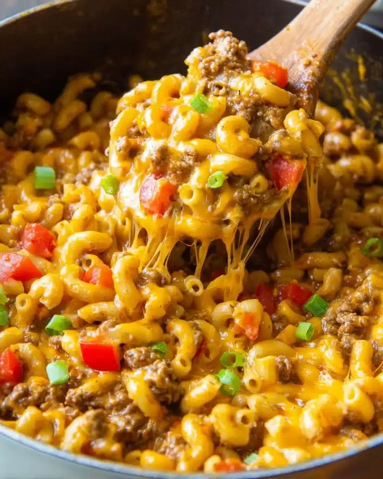 Taco Macaroni and Cheese Recipe