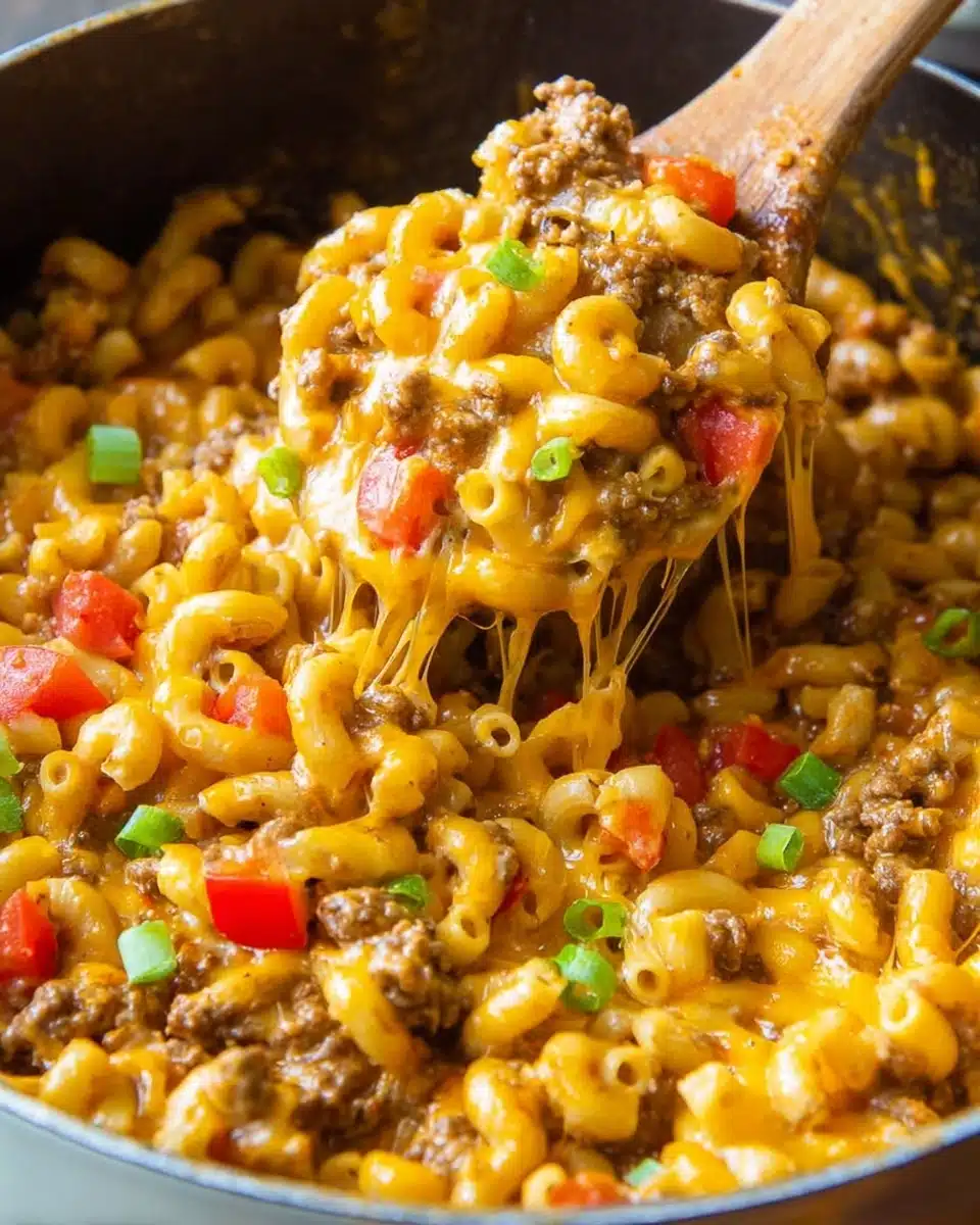Taco Macaroni and Cheese Recipe
