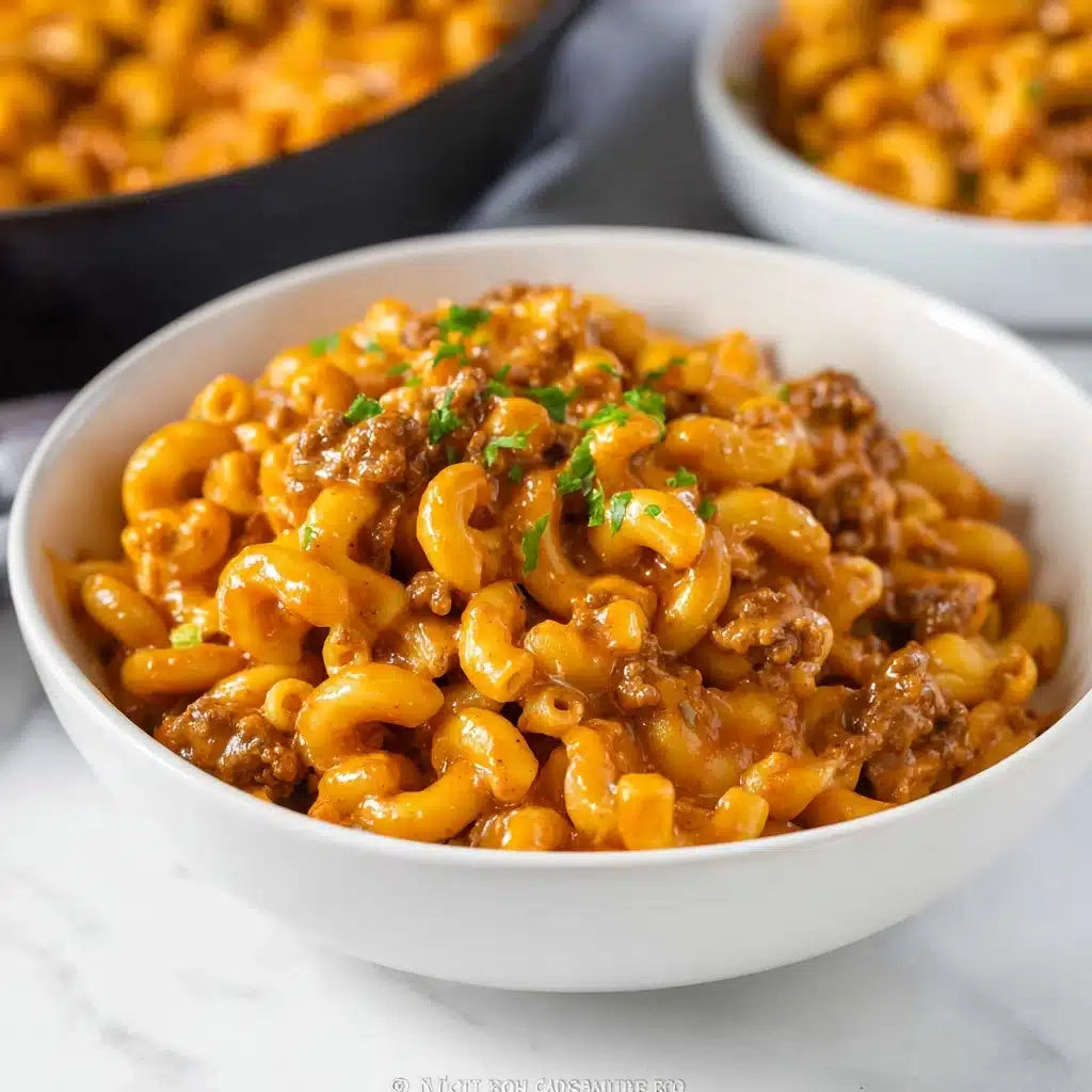Taco Macaroni and Cheese Recipe - Recipe Image