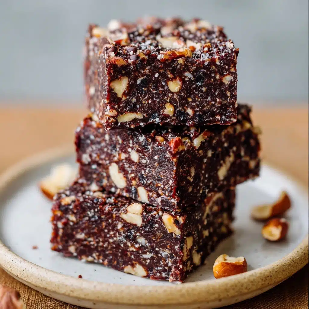 Mom’s Health Fudge Recipe - Recipe Image