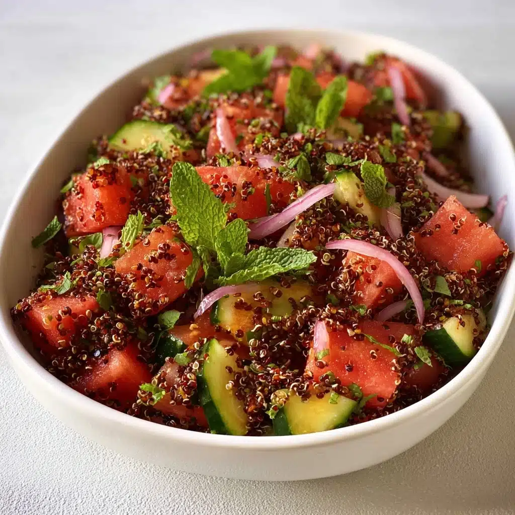 Watermelon Quinoa Salad Recipe - Recipe Image