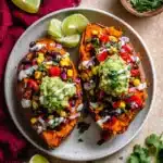 bean stuffed sweet potatoes recipe