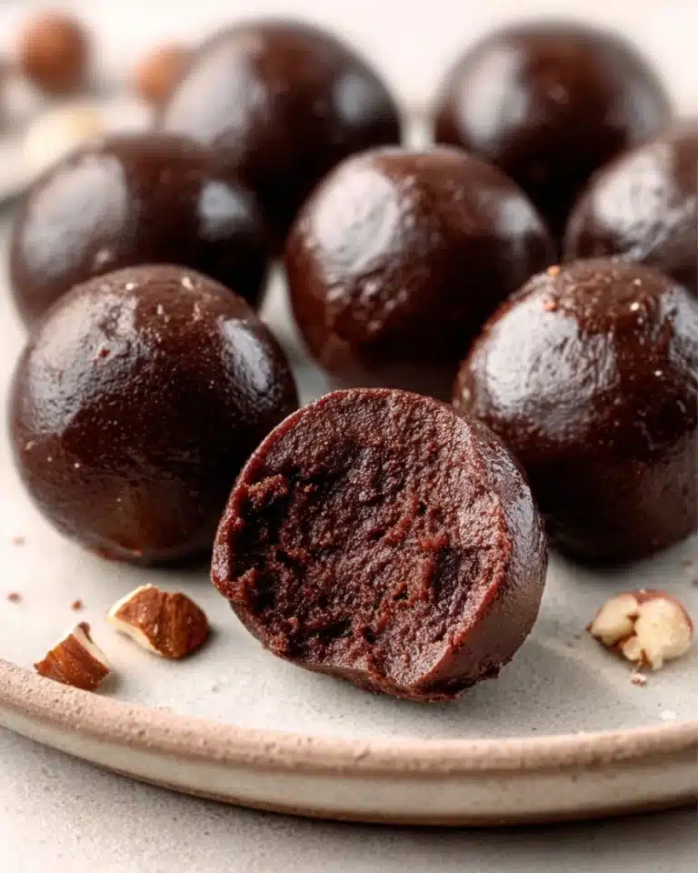 3-ingredient vegan energy balls Recipe