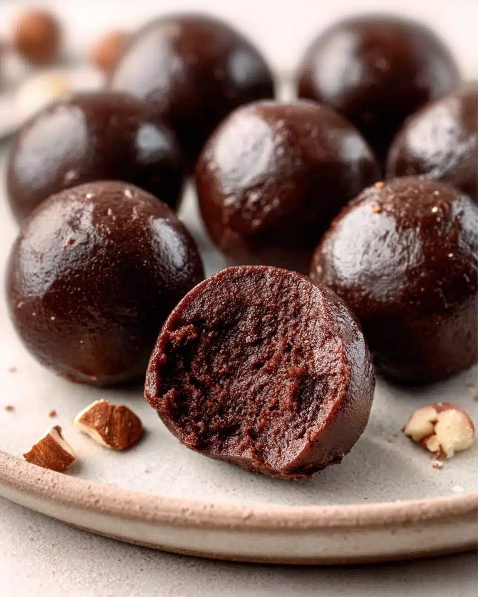 3-ingredient vegan energy balls Recipe