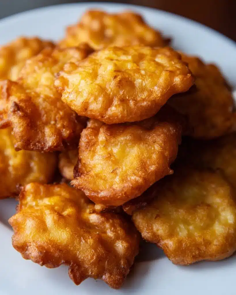 Old-Fashioned Corn Fritters Recipe