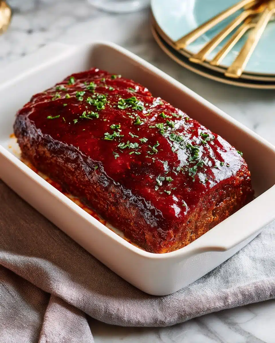 Gochujang Meatloaf Recipe