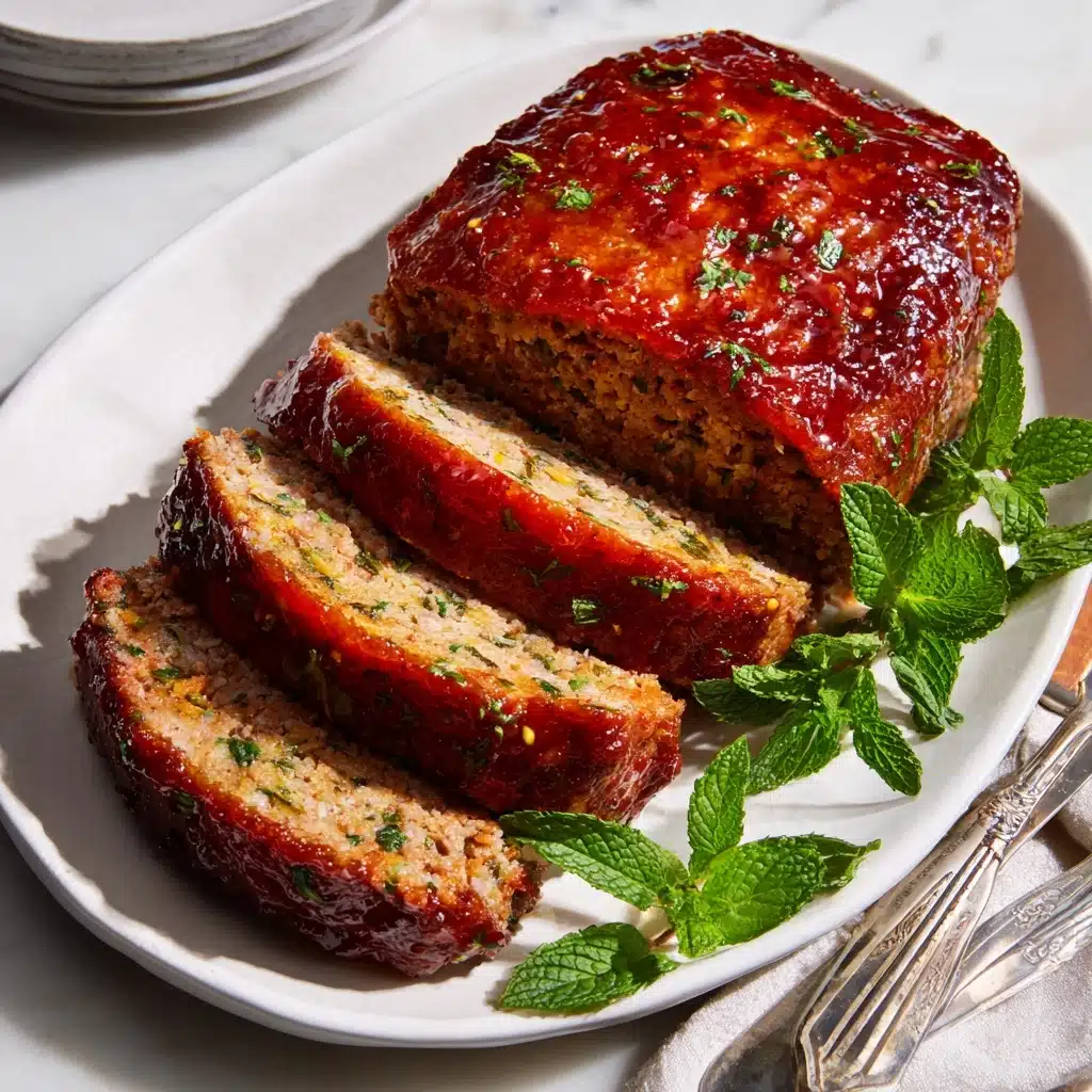 Gochujang Meatloaf Recipe - Recipe Image