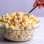 Perfect Creamy Macaroni Pasta Salad Recipe