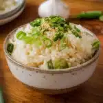 Miso Garlic Butter Rice Recipe