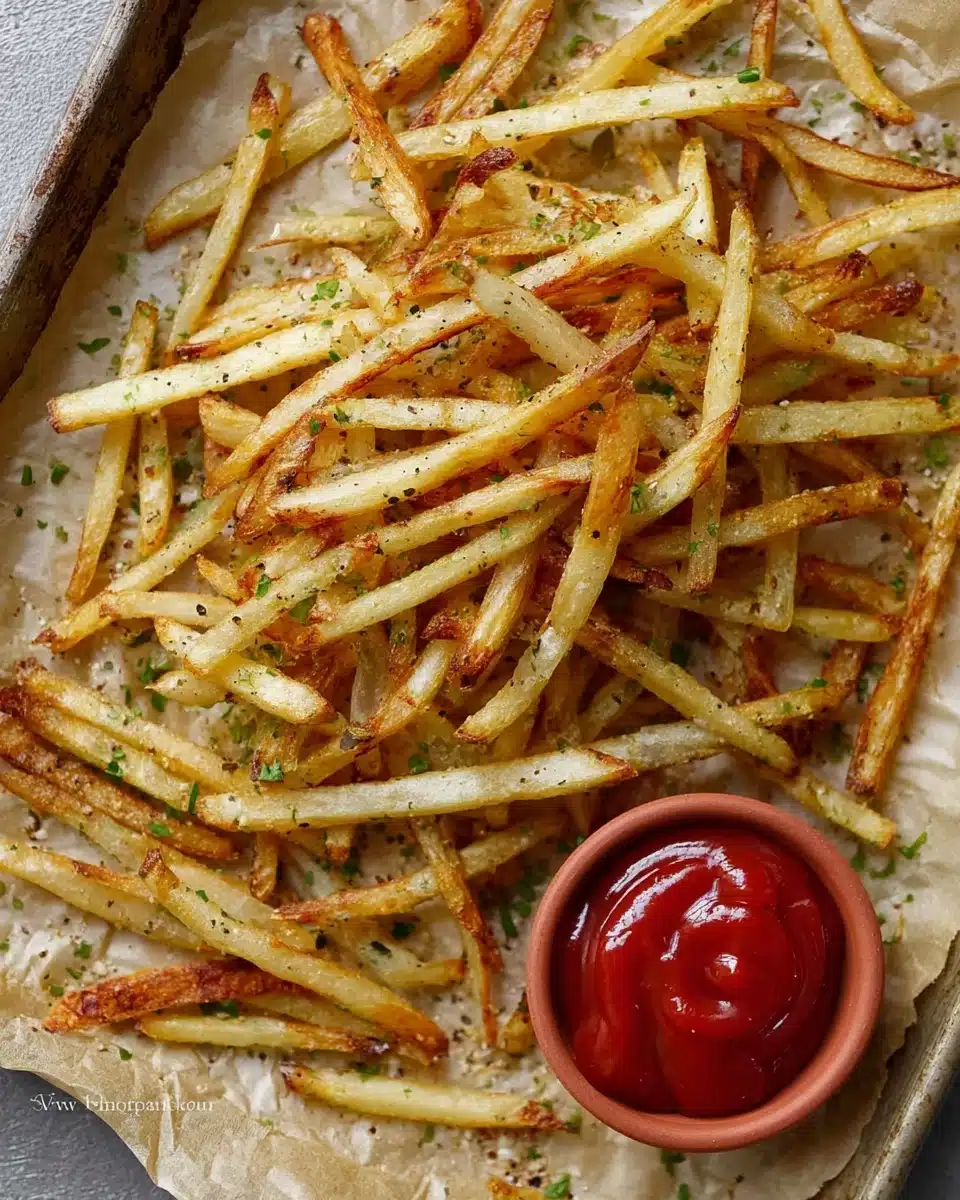 Baked French Fries Recipe
