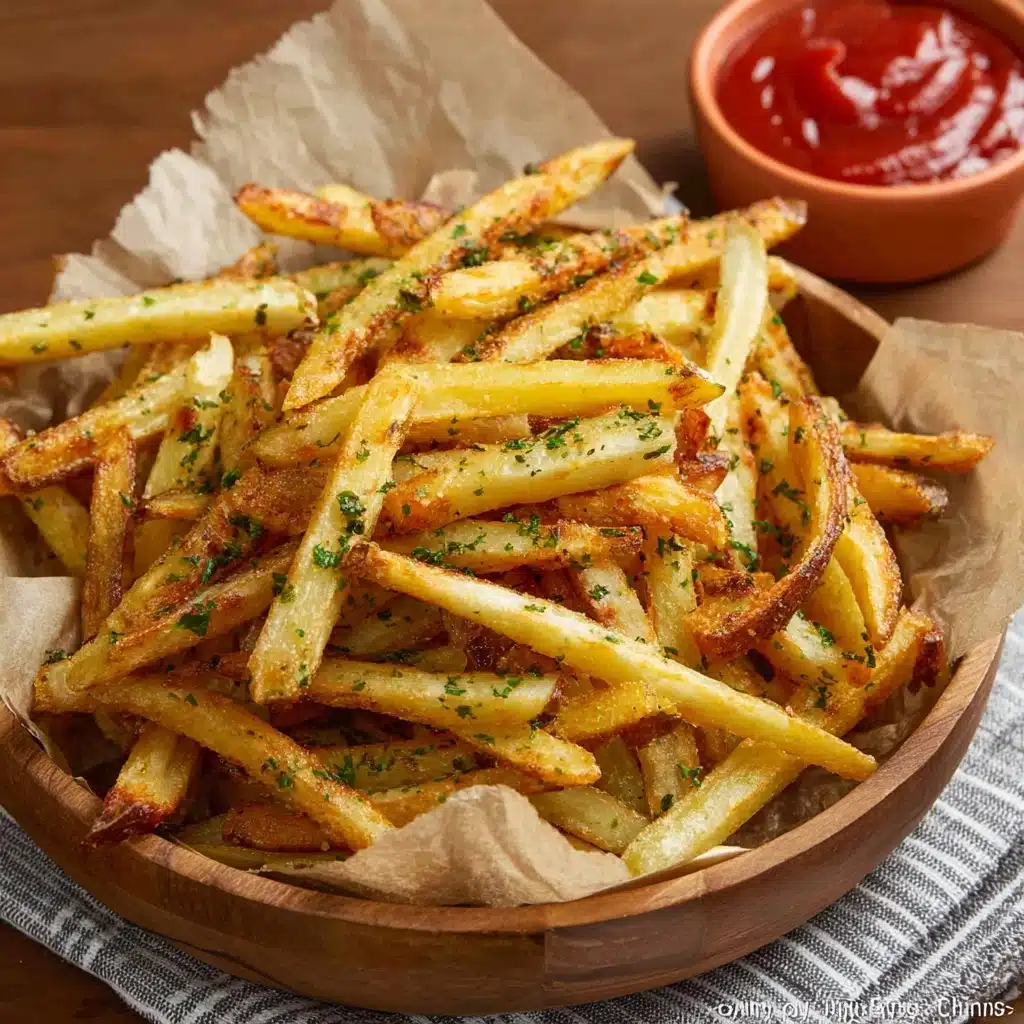Baked French Fries Recipe - Recipe Image