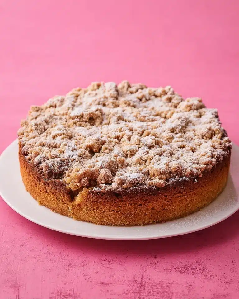 Coffee Cake Recipe
