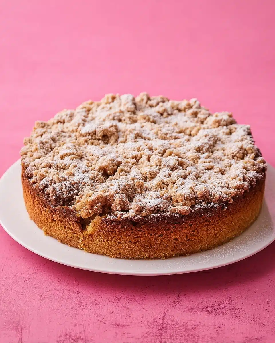 Coffee Cake Recipe