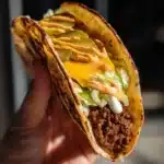 Easy Smash Burger Tacos Recipe