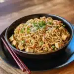 Shrimp and Noodle Stir Fry Recipe