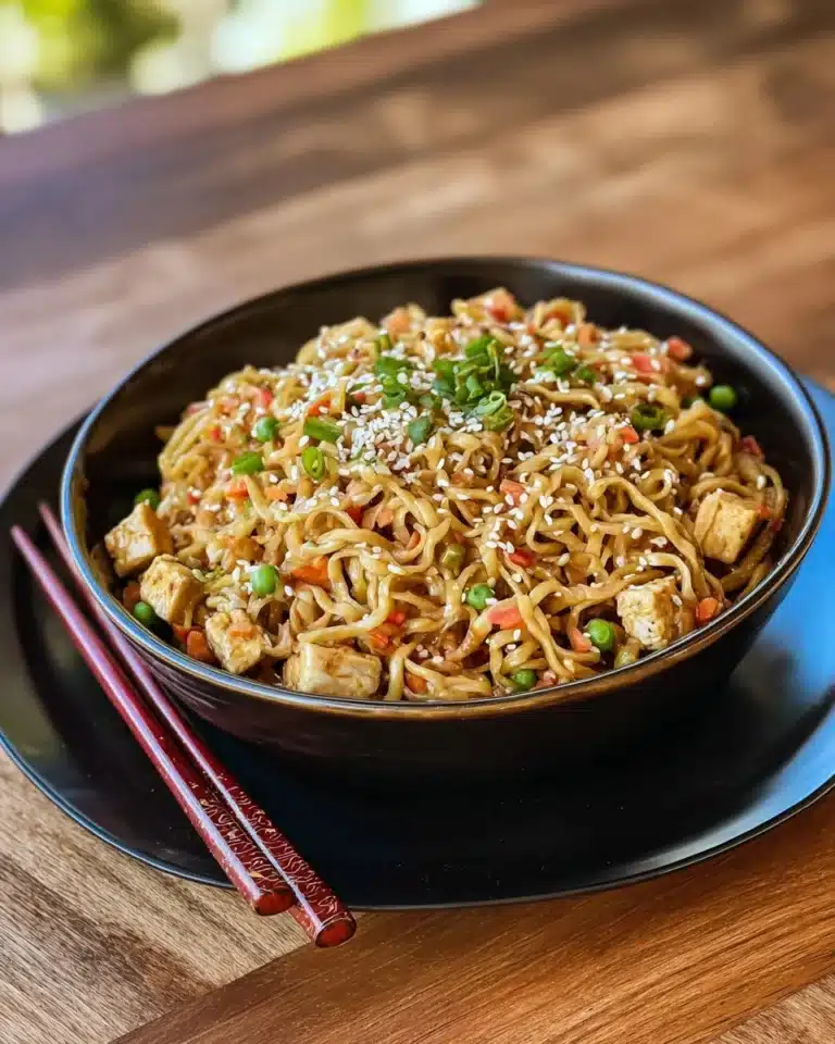 Shrimp and Noodle Stir Fry Recipe