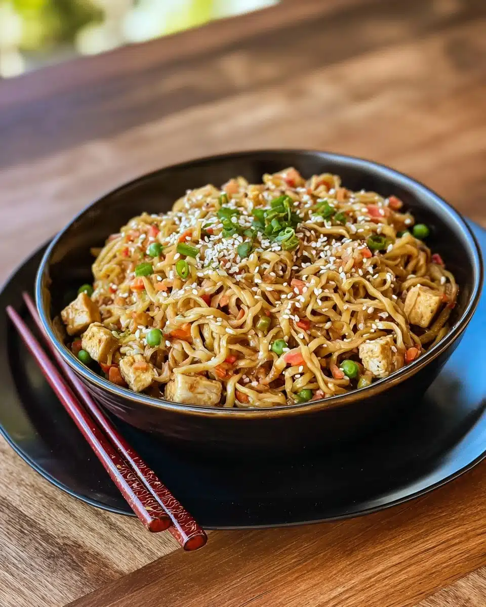 Shrimp and Noodle Stir Fry Recipe
