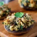 Cedar Plank Smoked Portobello Mushrooms Recipe