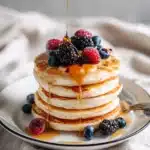 Cottage Cheese Banana Oatmeal Protein Pancakes Recipe