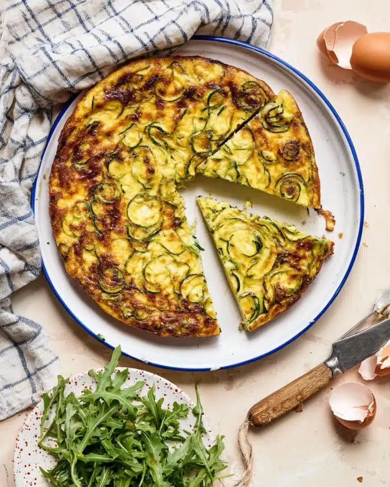 Spanish Zucchini Tortilla Recipe