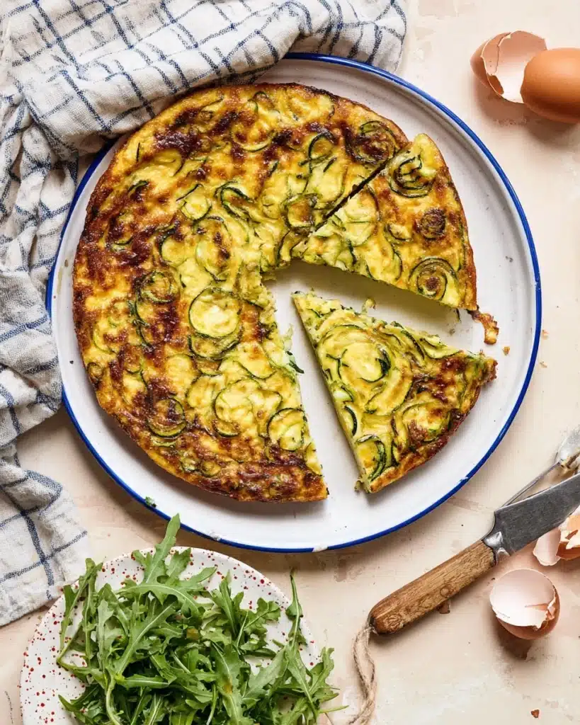 Spanish Zucchini Tortilla Recipe
