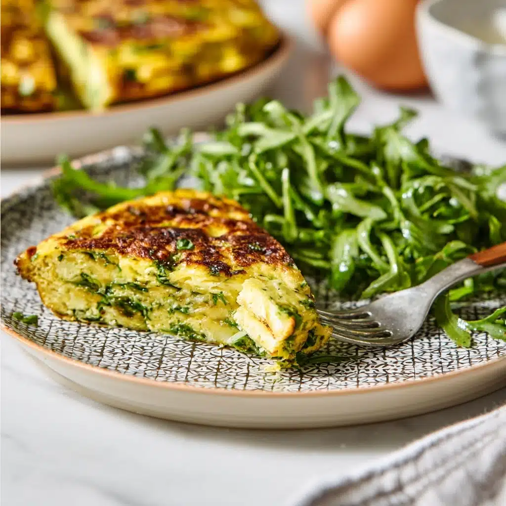Spanish Zucchini Tortilla Recipe - Recipe Image