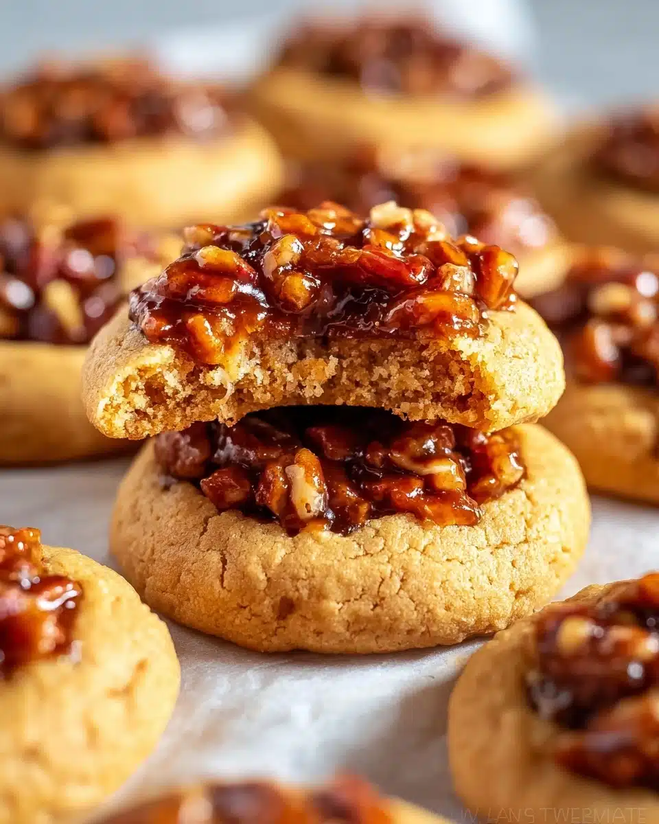 Keto Pecan Pie Cookies Recipe