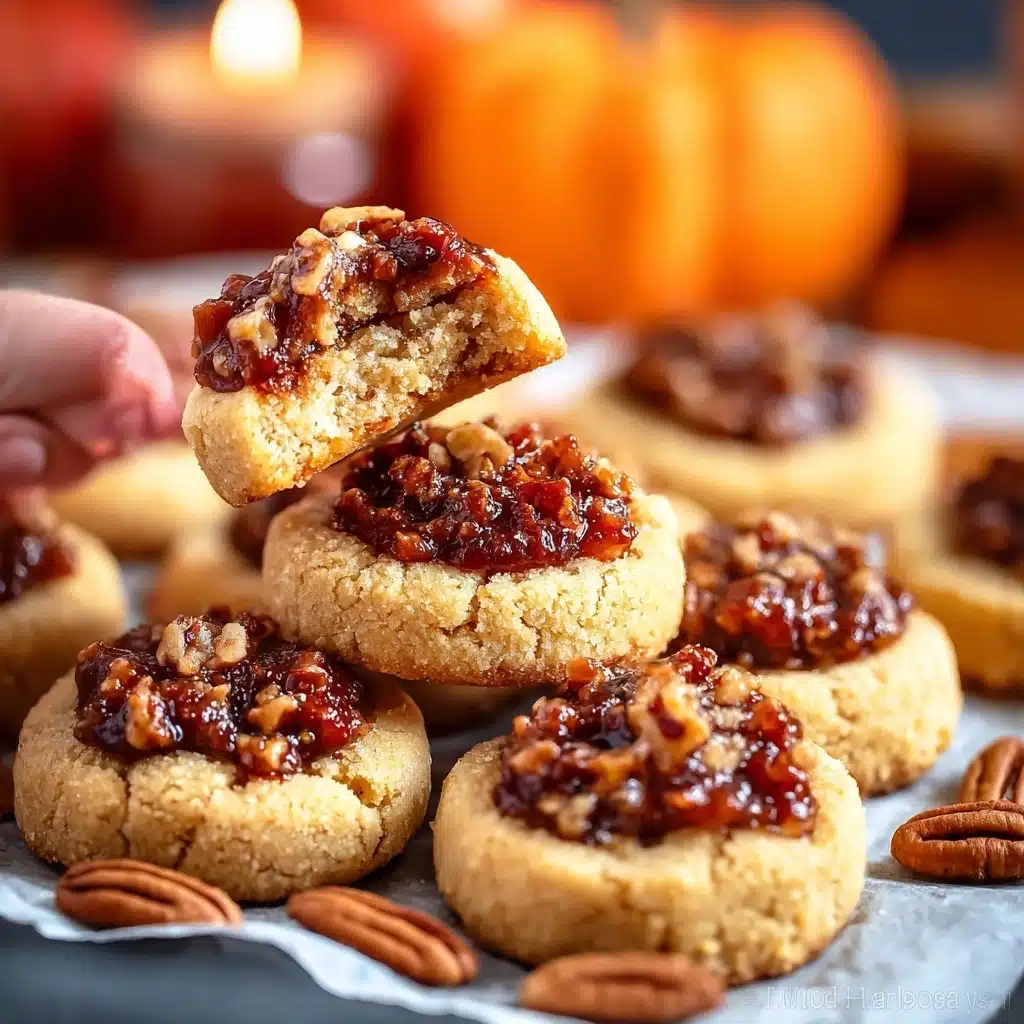 Keto Pecan Pie Cookies Recipe - Recipe Image