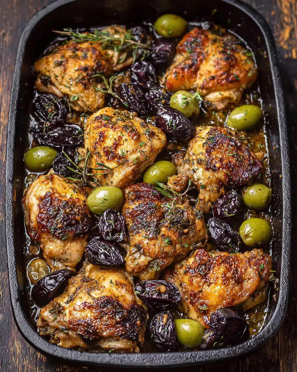 Chicken Marbella Recipe