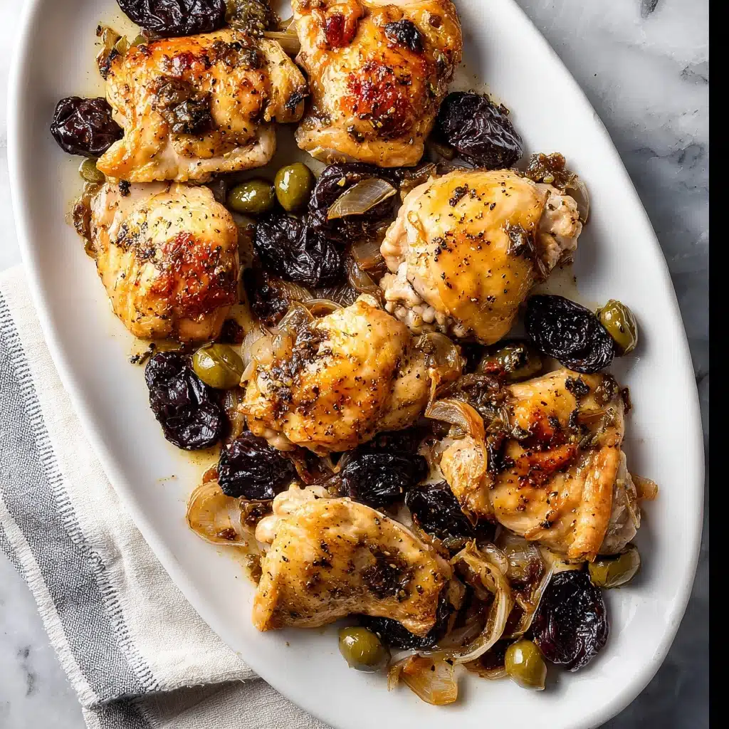 Chicken Marbella Recipe - Recipe Image