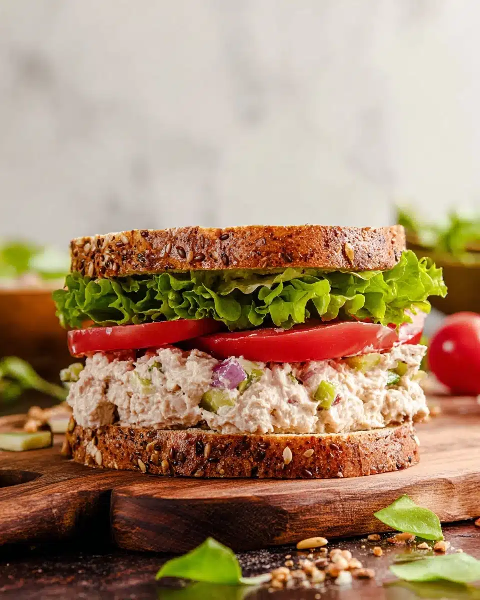 Greek Yogurt Tuna Salad Recipe
