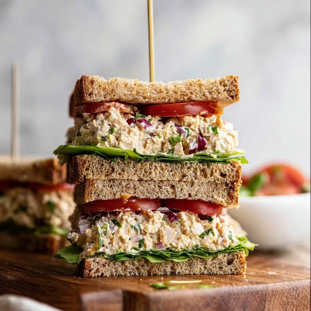 Greek Yogurt Tuna Salad Recipe - Recipe Image
