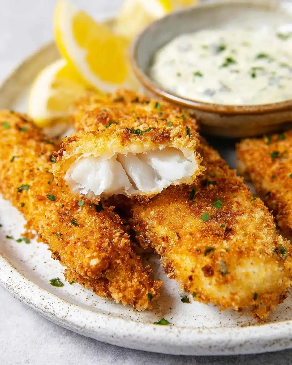 Air Fryer Fish Recipe
