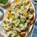 Crispy Potato Salad Recipe