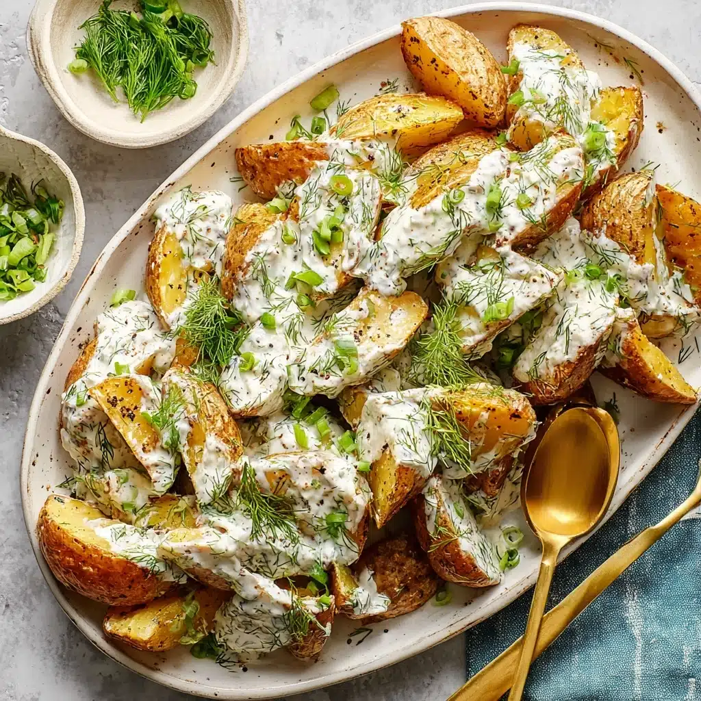 Crispy Potato Salad Recipe - Recipe Image