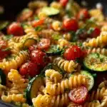 Tomato Zucchini Pasta Recipe